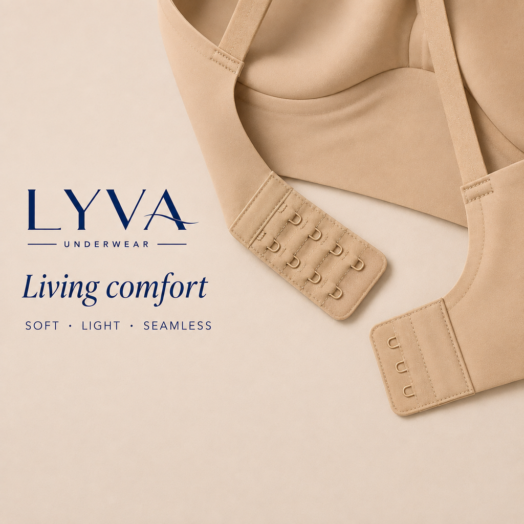 Seamless Comfort BH – Beige