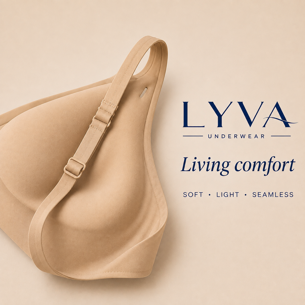 Seamless Comfort BH – Beige
