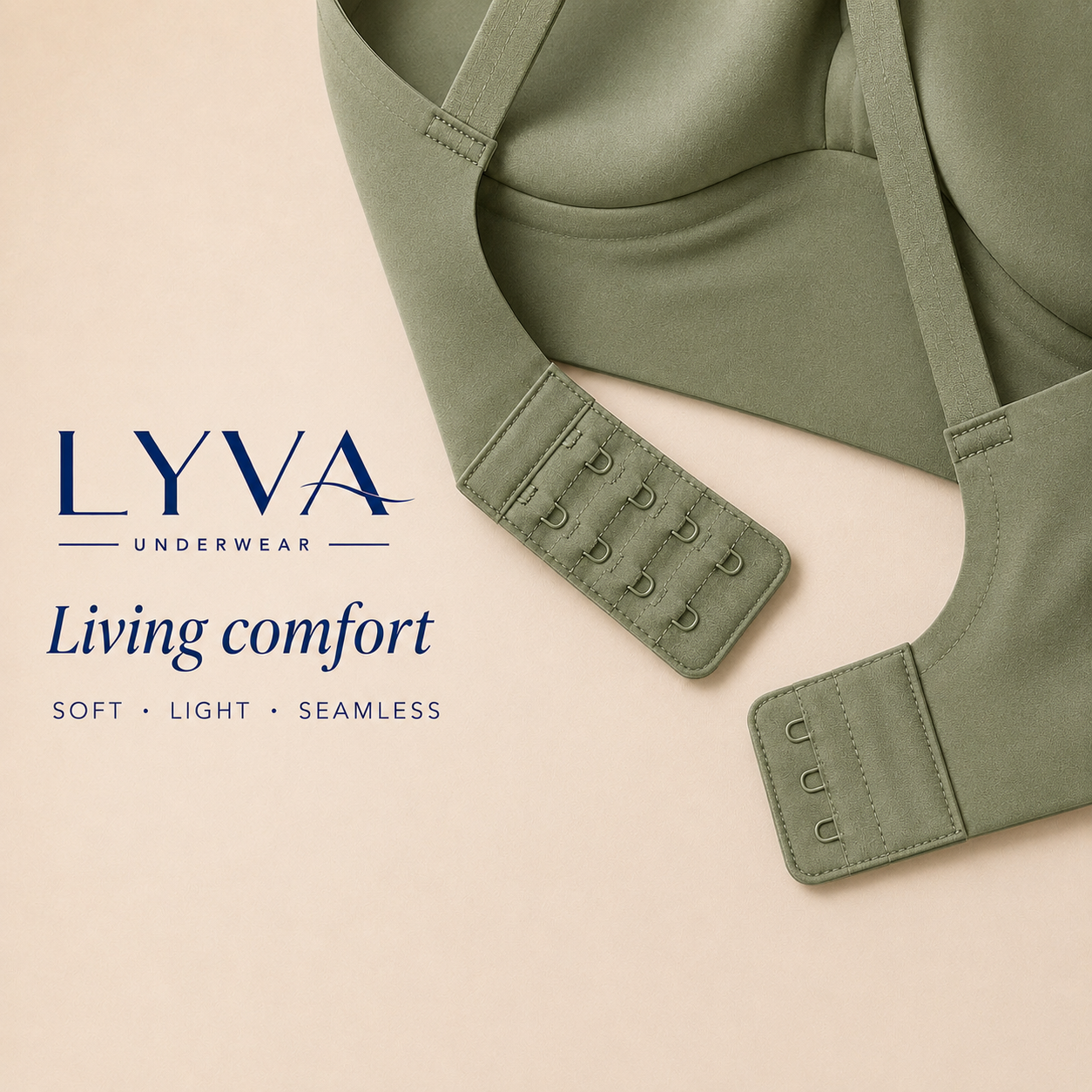 Seamless Comfort BH – Grün