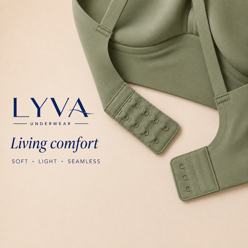 Seamless Comfort BH – Grün