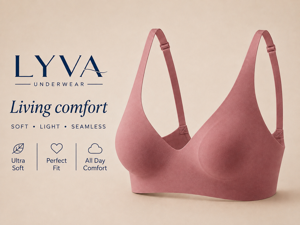 Seamless Comfort BH – Roségold
CHF 22.90