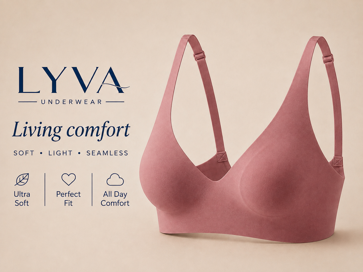 Seamless Comfort BH – Roségold
CHF 22.90