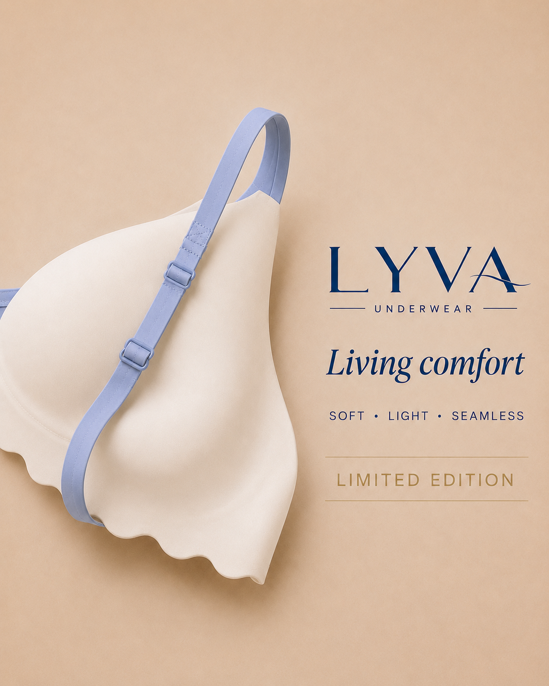 Seamless Comfort BH – Limited Edition