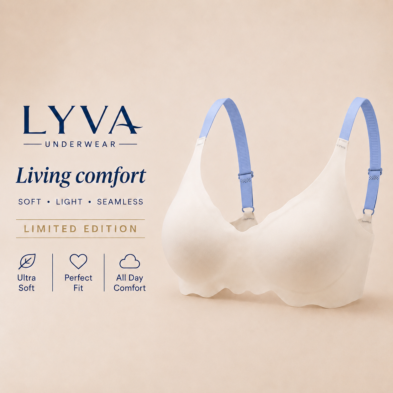Seamless Comfort BH – Limited Edition